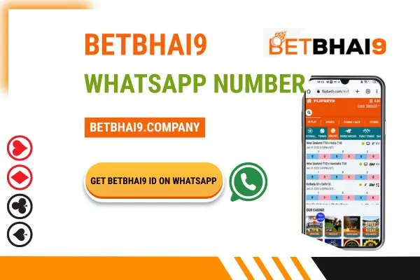 BetBhai9 WhatsApp Number