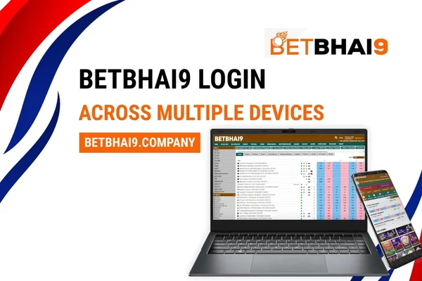 Betbhai9 Login Across Multiple Devices