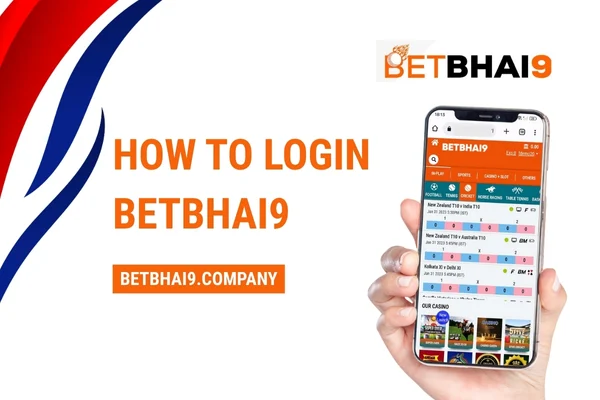 How to Login BetBhai9