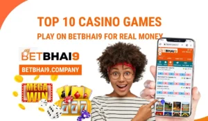 Read more about the article Top 10 Casino Games to Play on BetBhai9 for Real Money