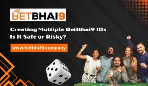 Read more about the article Creating Multiple BetBhai9 IDs – Is It Safe or Risky?