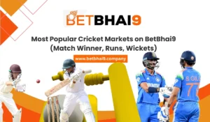 Read more about the article Most Popular Cricket Markets on BetBhai9