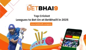 Read more about the article Top Cricket Leagues to Bet On at BetBhai9 in 2025